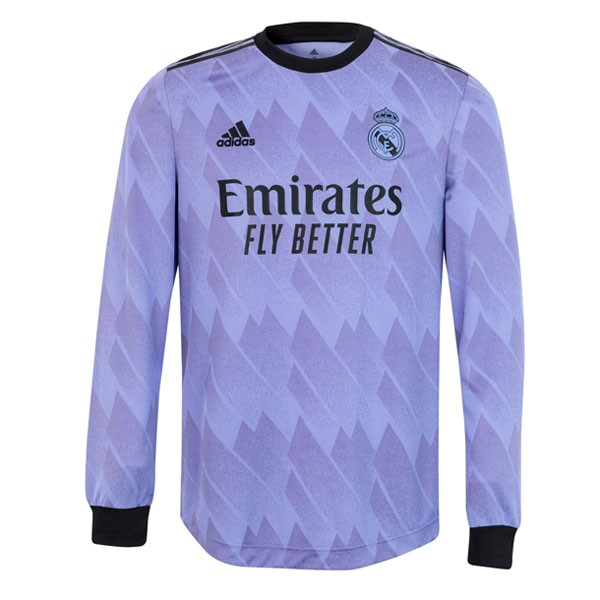 Tailandia Camiseta Real Madrid 2ª ML 2022/23